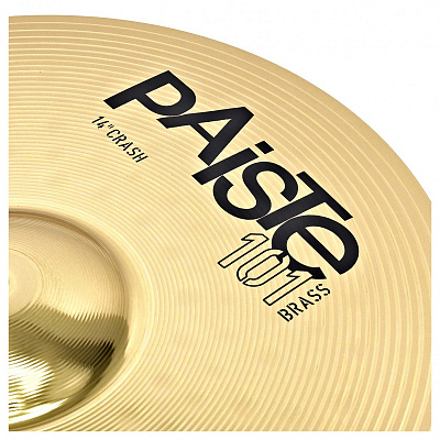 Тарелка для ударных установок Paiste 14" 101 Brass Crash